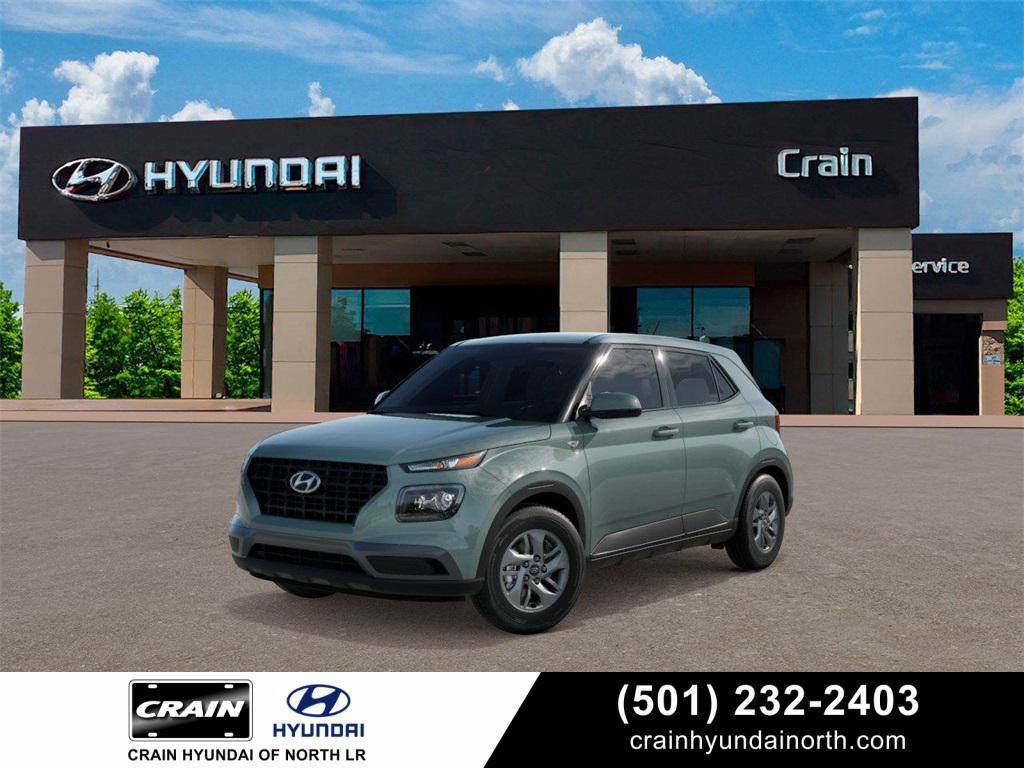 new 2025 Hyundai Venue car, priced at $21,633