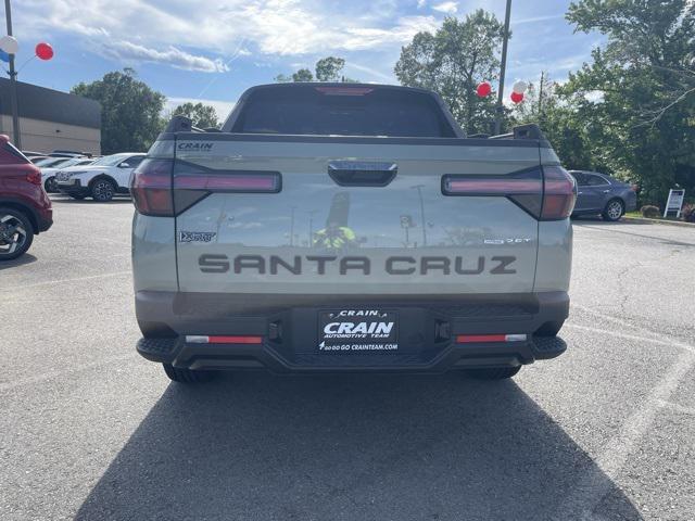 new 2024 Hyundai Santa Cruz car, priced at $37,837