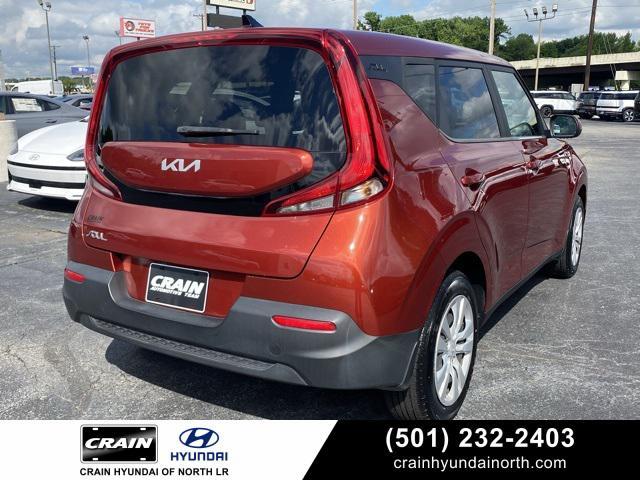 used 2022 Kia Soul car, priced at $18,100