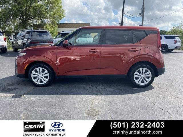 used 2022 Kia Soul car, priced at $18,100