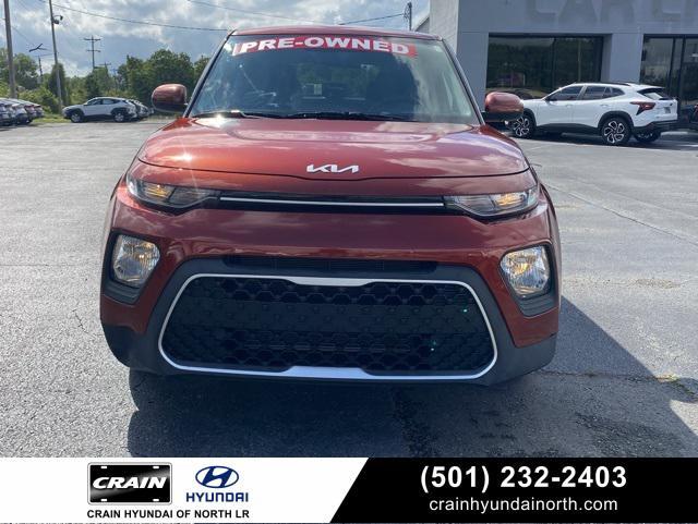 used 2022 Kia Soul car, priced at $18,100