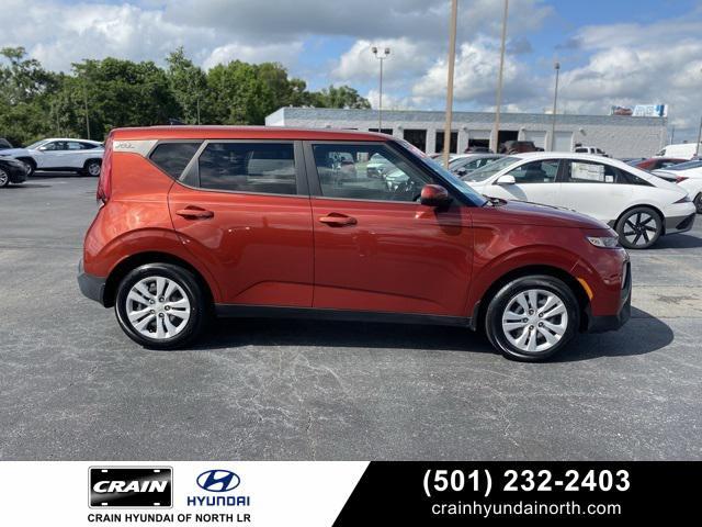 used 2022 Kia Soul car, priced at $18,100