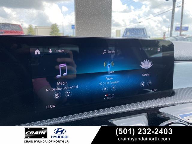 used 2022 Mercedes-Benz A-Class car, priced at $27,425