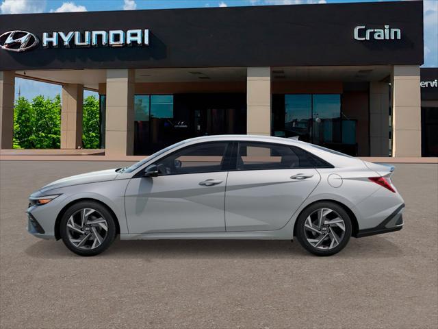 new 2025 Hyundai Elantra car, priced at $23,131