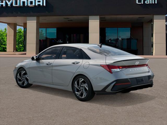 new 2025 Hyundai Elantra car, priced at $23,131