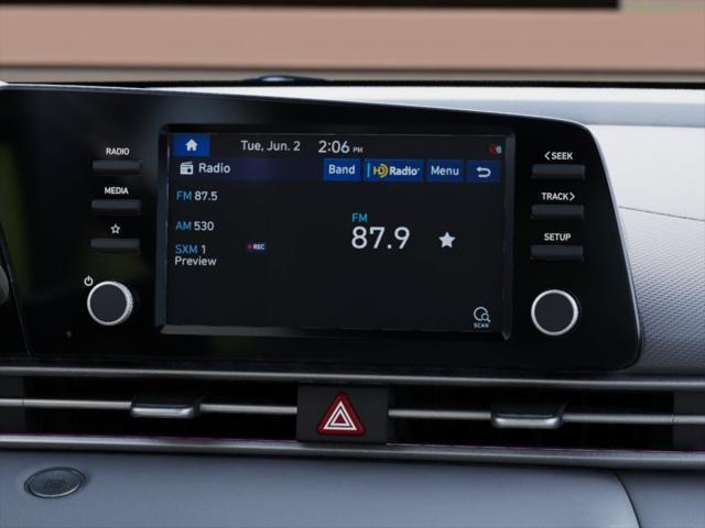 new 2025 Hyundai Elantra car, priced at $23,131