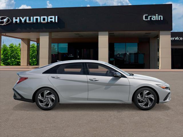new 2025 Hyundai Elantra car, priced at $23,131