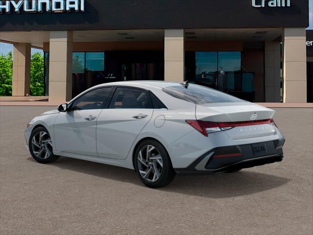 new 2025 Hyundai Elantra car, priced at $28,630