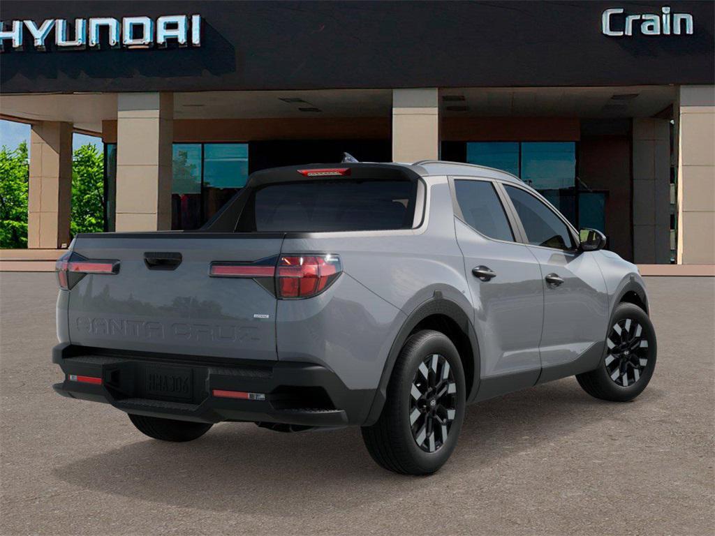 new 2026 Hyundai SANTA CRUZ car, priced at $34,490