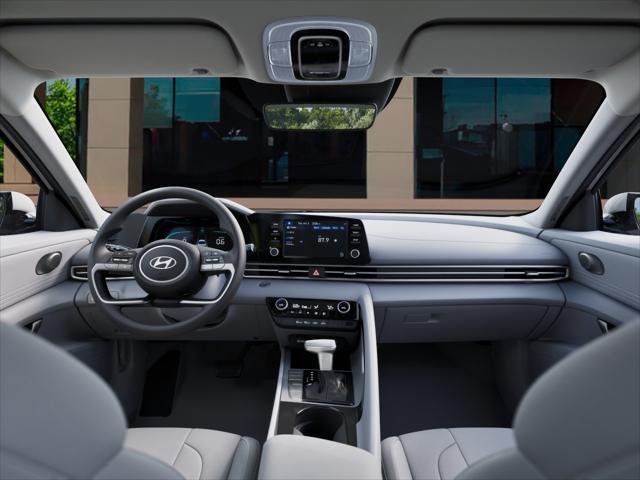 new 2025 Hyundai ELANTRA HEV car, priced at $25,885