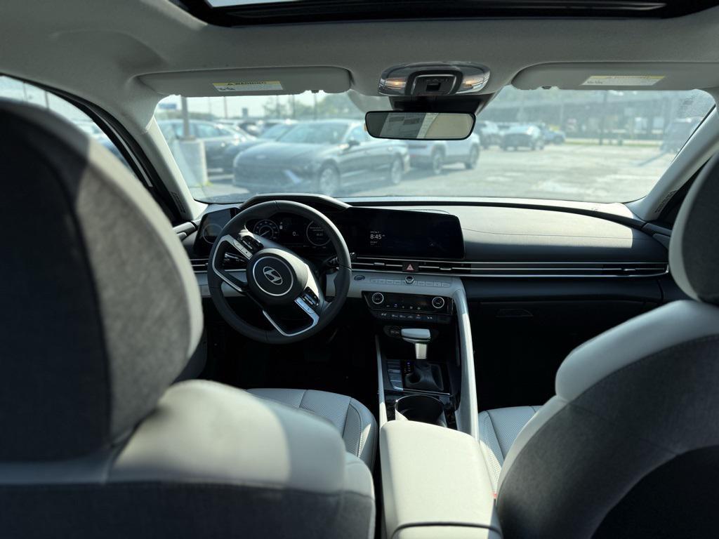 new 2025 Hyundai ELANTRA HEV car, priced at $28,348