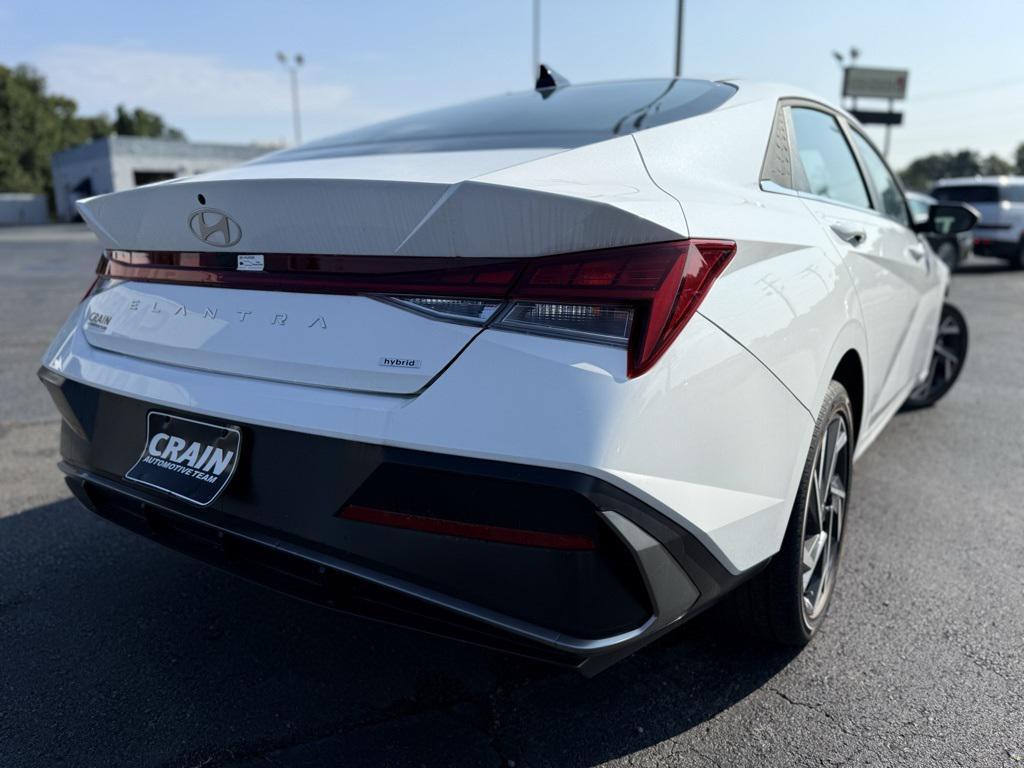 new 2025 Hyundai ELANTRA HEV car, priced at $28,348