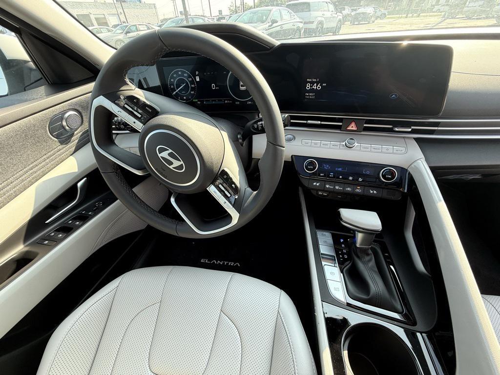 new 2025 Hyundai ELANTRA HEV car, priced at $28,348