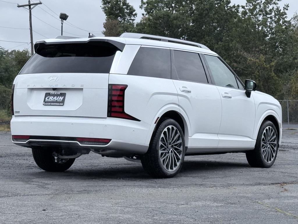 new 2026 Hyundai Palisade car, priced at $55,465