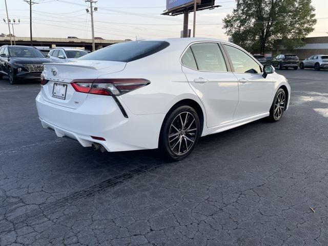 used 2022 Toyota Camry car, priced at $23,615