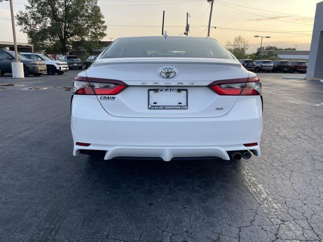 used 2022 Toyota Camry car, priced at $23,615