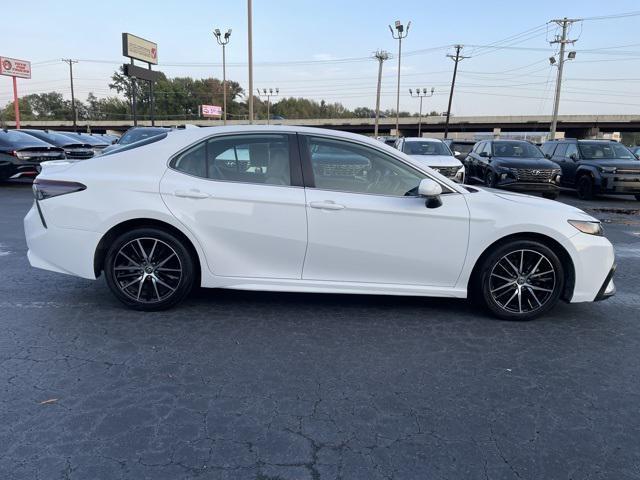 used 2022 Toyota Camry car, priced at $23,615