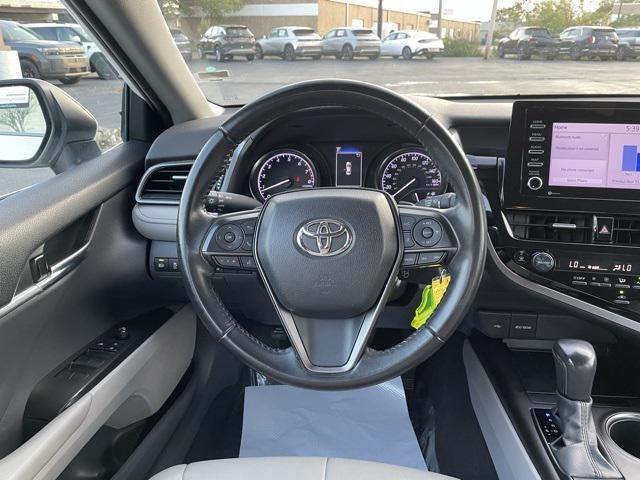 used 2022 Toyota Camry car, priced at $23,615