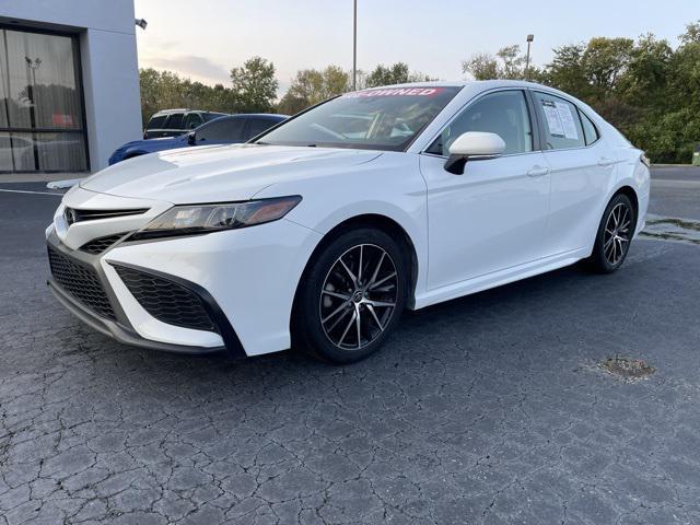 used 2022 Toyota Camry car, priced at $23,615