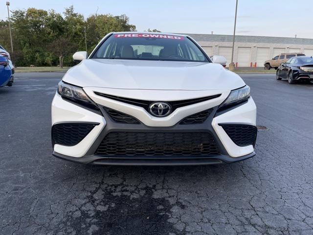 used 2022 Toyota Camry car, priced at $23,615