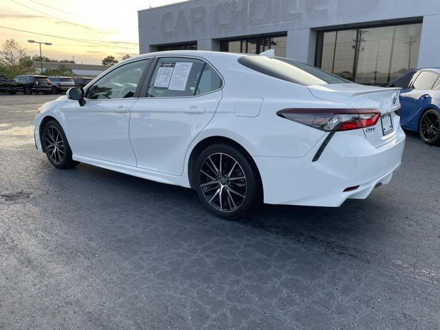 used 2022 Toyota Camry car, priced at $23,615