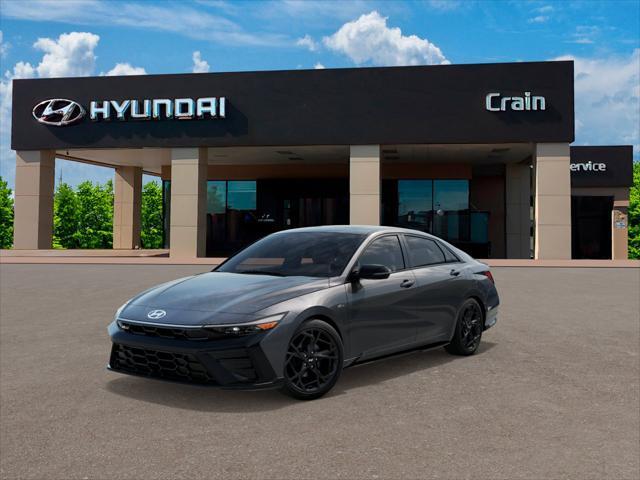 new 2025 Hyundai Elantra car, priced at $29,360