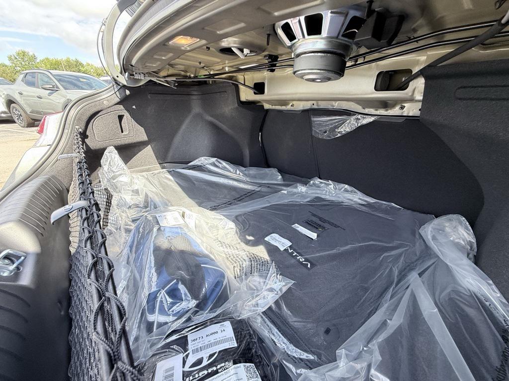 new 2025 Hyundai Elantra car, priced at $27,041