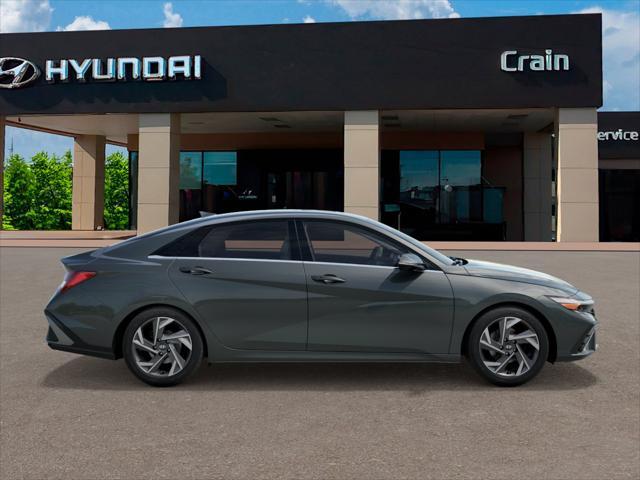 new 2025 Hyundai Elantra car, priced at $26,541