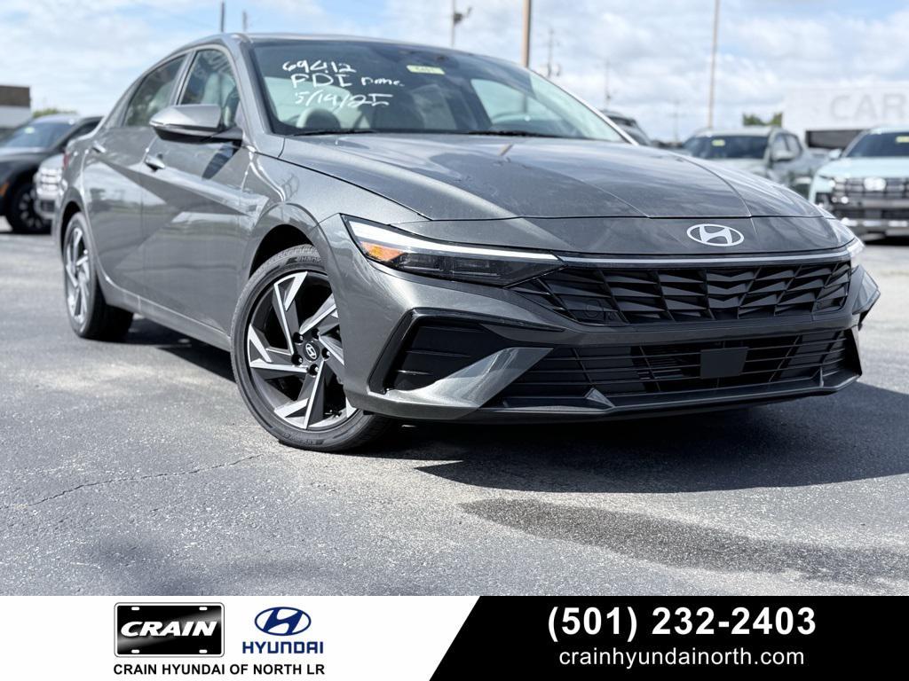 new 2025 Hyundai Elantra car, priced at $27,041