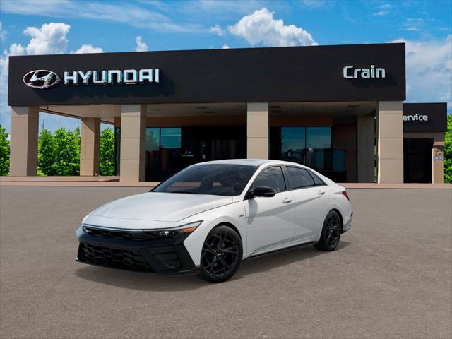 new 2025 Hyundai Elantra car, priced at $29,510