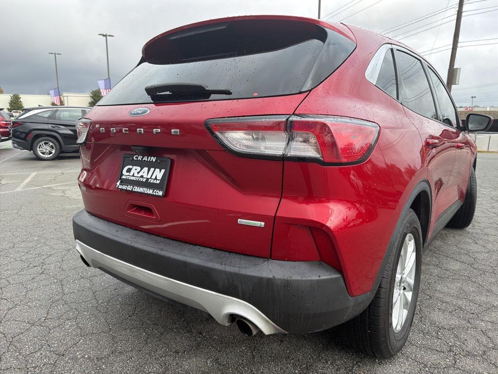 used 2020 Ford Escape car, priced at $17,183