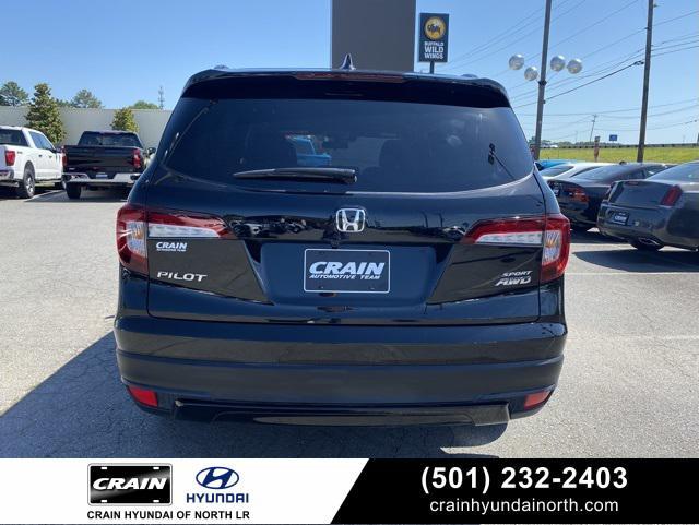 used 2022 Honda Pilot car, priced at $29,390