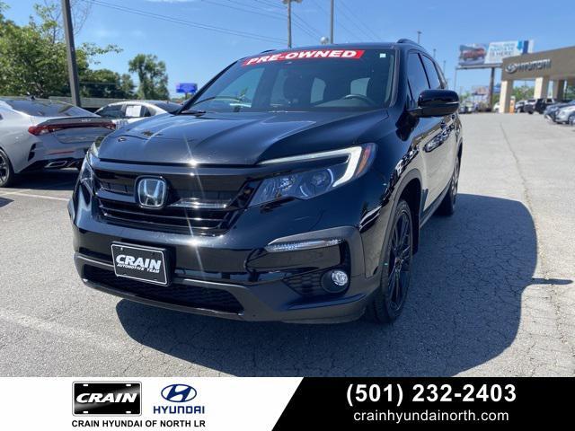 used 2022 Honda Pilot car, priced at $29,390