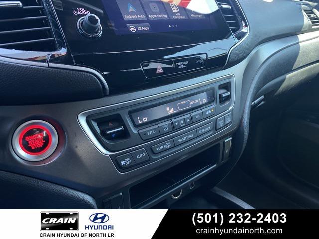 used 2022 Honda Pilot car, priced at $29,390