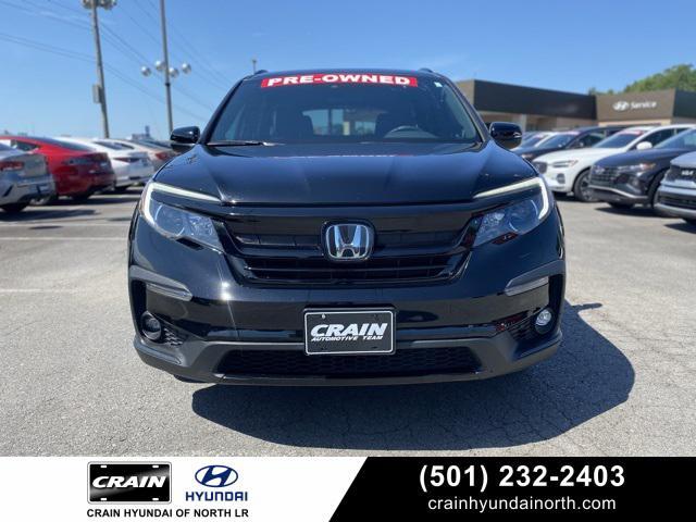used 2022 Honda Pilot car, priced at $29,390