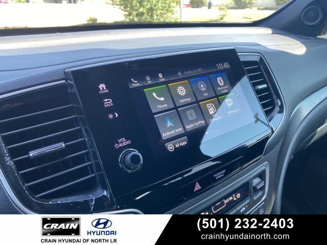 used 2022 Honda Pilot car, priced at $29,390