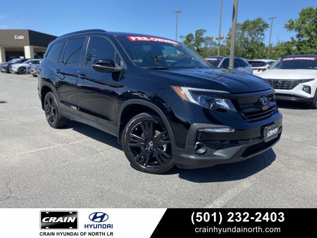used 2022 Honda Pilot car, priced at $29,390