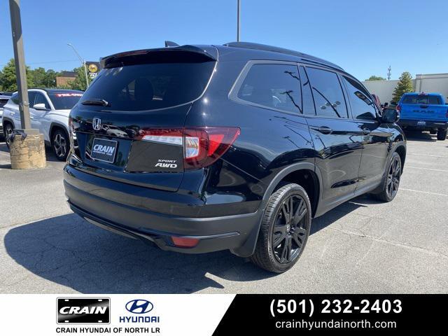 used 2022 Honda Pilot car, priced at $29,390