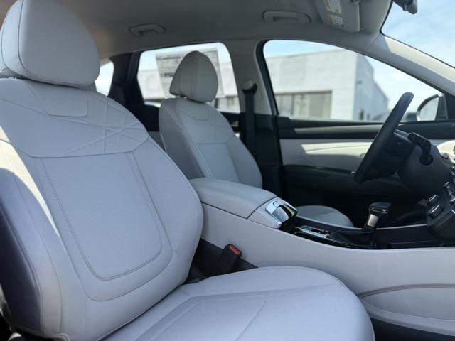 new 2025 Hyundai Tucson car, priced at $28,616
