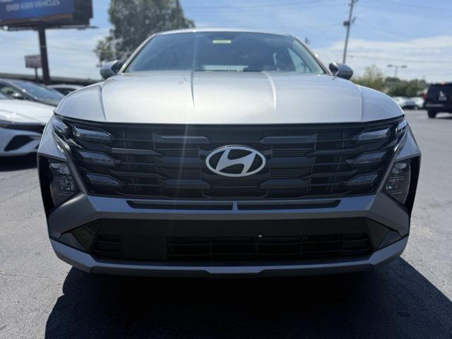 new 2025 Hyundai Tucson car, priced at $28,616