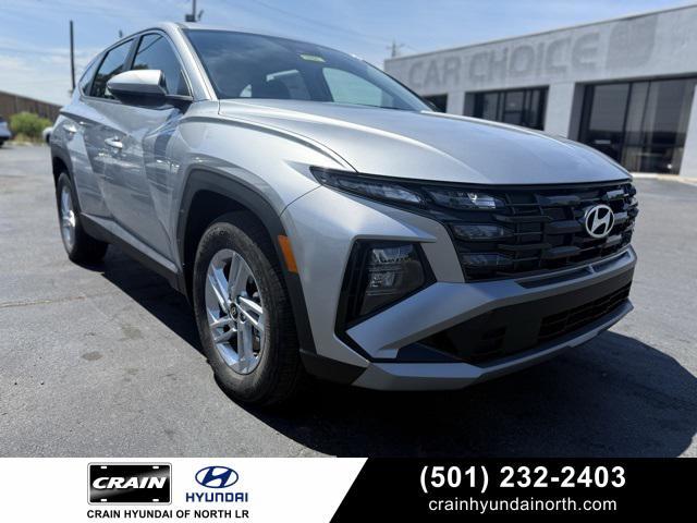 new 2025 Hyundai Tucson car, priced at $28,616