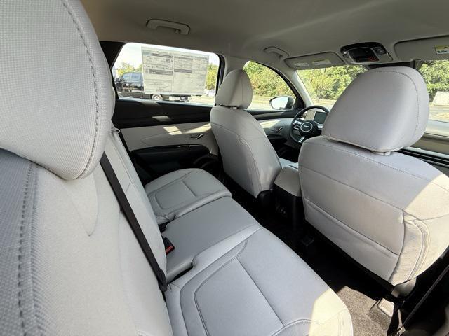 new 2025 Hyundai Tucson car, priced at $28,616
