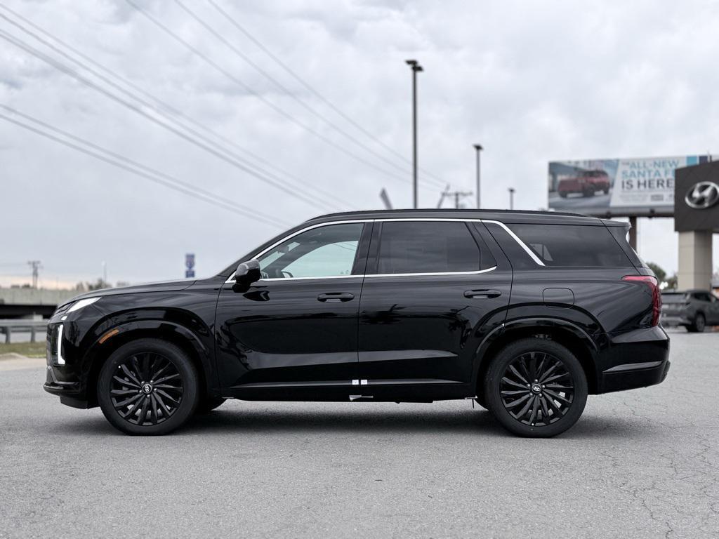 new 2025 Hyundai Palisade car, priced at $51,220