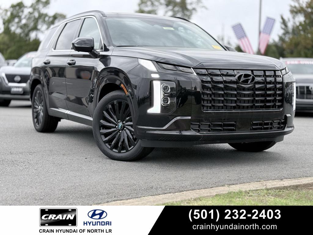 new 2025 Hyundai Palisade car, priced at $51,220