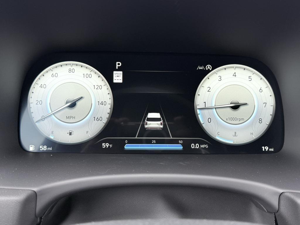 new 2025 Hyundai Palisade car, priced at $51,220