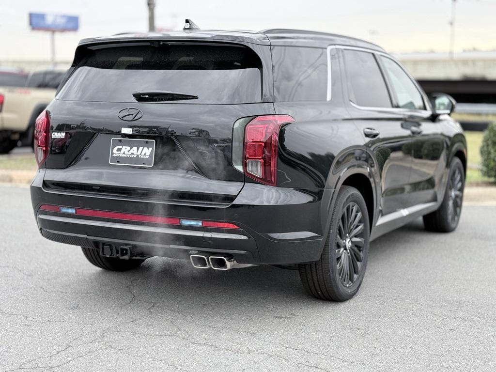 new 2025 Hyundai Palisade car, priced at $51,220