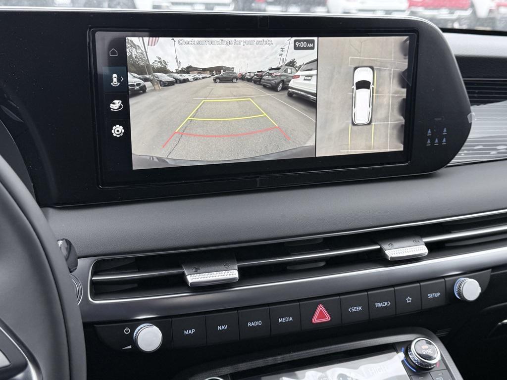 new 2025 Hyundai Palisade car, priced at $51,220