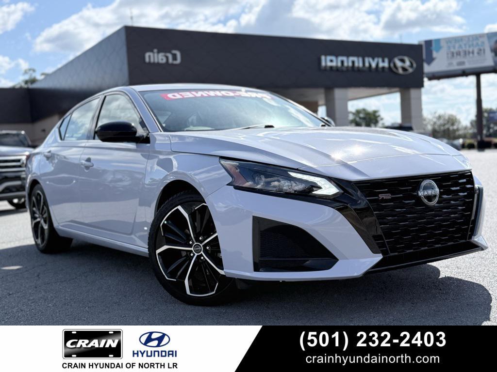 used 2024 Nissan Altima car, priced at $22,495