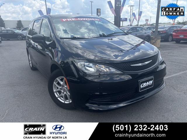 used 2023 Chrysler Voyager car, priced at $21,198
