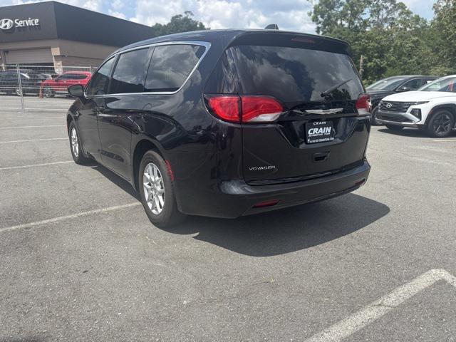 used 2023 Chrysler Voyager car, priced at $22,990